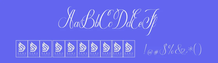 Defalliya Font by Denustudios — Script Handwritten Font — thumbnail 3