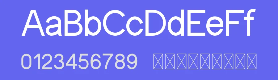 Default Font by Chokun Choinw — Sans Serif Font — thumbnail 3