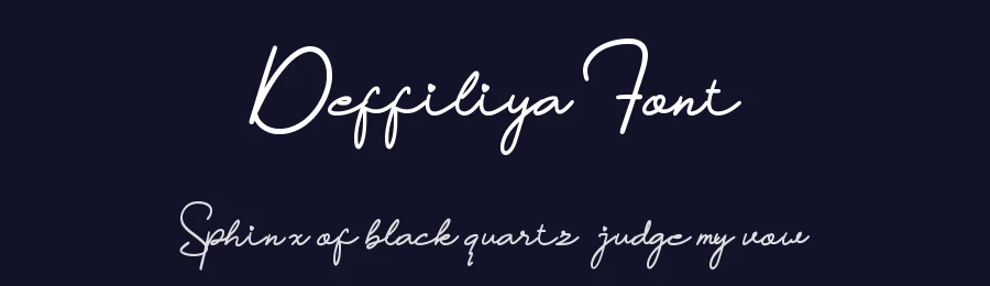 Deffiliya Font by Javanicestudio — Decorative Font — thumbnail 2
