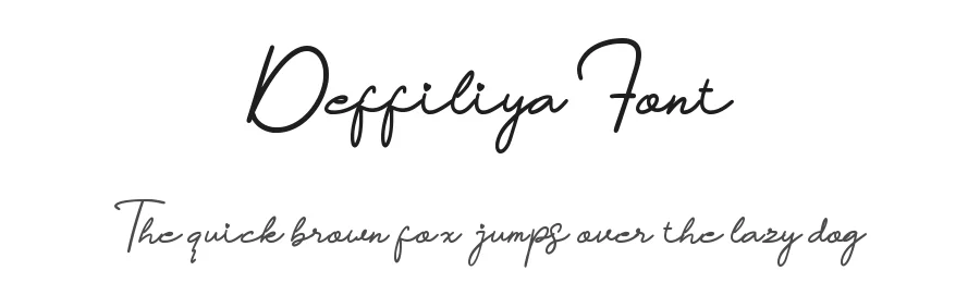 Deffiliya Font by Javanicestudio — Decorative Font