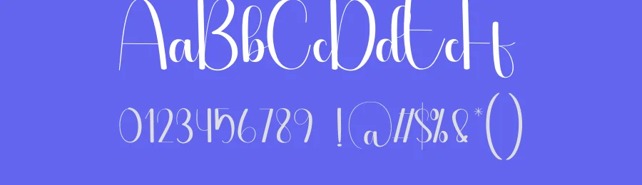 Definite Script Font by creativeletter — Script Handwritten Font — thumbnail 3