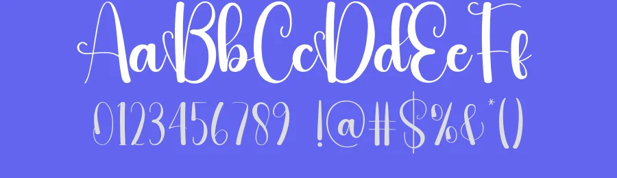 Definition Script Font by andikastudio — Script Handwritten Font — thumbnail 3