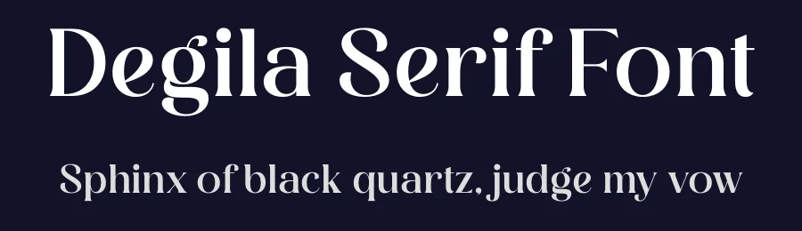 Degila Serif Font by Storytype — Serif Font — thumbnail 2