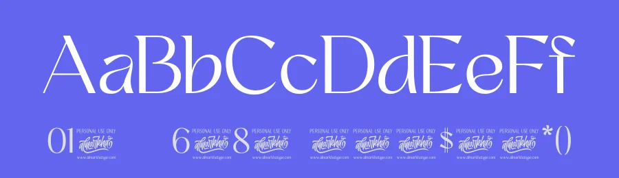 Deglion Font by Almarkha Type — Serif Font — thumbnail 3