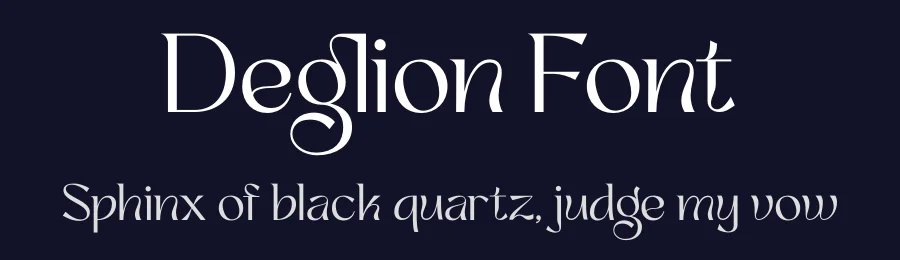 Deglion Font by Almarkha Type — Serif Font — thumbnail 2