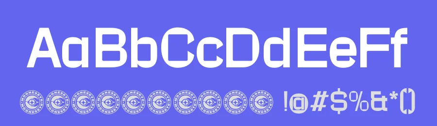 Degon Stuz Sans Serif Font by mooneseye666 — Display Font — thumbnail 3