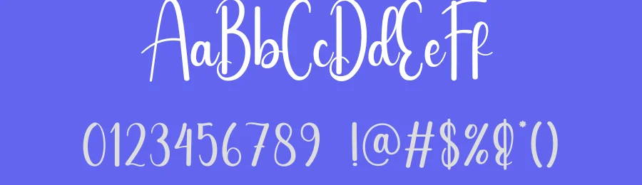 Degrade Script Font by andikastudio — Script Handwritten Font — thumbnail 3