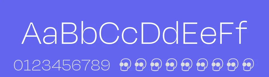 Degular Font Family by James Edmondson — Sans Serif Font — thumbnail 3