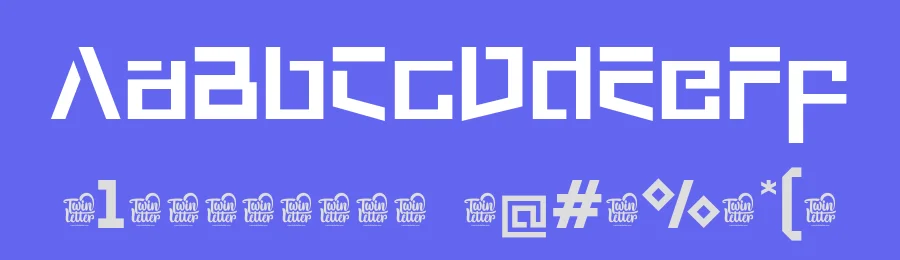 Degunfa Font by twinletter — Display Font — thumbnail 3