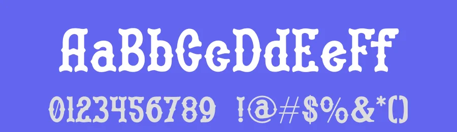 Dehorse Font by Creavibes Design — Display Font — thumbnail 3