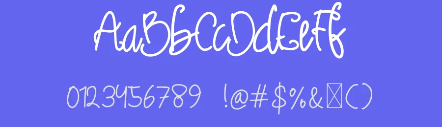 Deilyan Fortega Signature Font by Dhabee — Script Handwritten Font — thumbnail 3