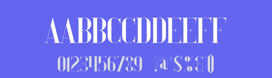 Deirdre Font by vpcreativeshop — Display Font — thumbnail 3