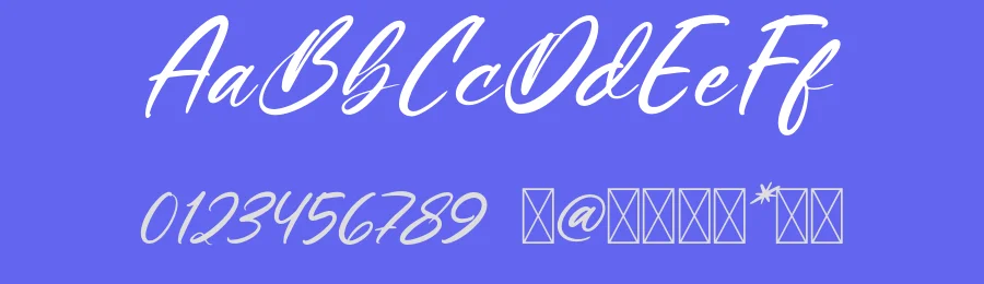 Delaghen – Handwritting Stylish Script Font by afkaristudio — Script Handwritten Font — thumbnail 3