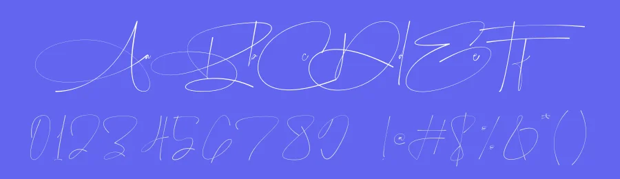 Delailta Signature Font by jadatype — Script Handwritten Font — thumbnail 3