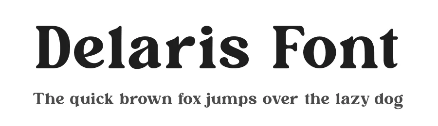 Delaris Font by zafira.type — Serif Font