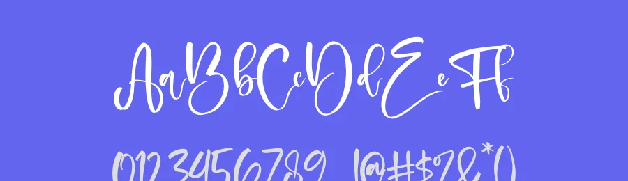 Delashanty Font by perspectype — Script Handwritten Font — thumbnail 3