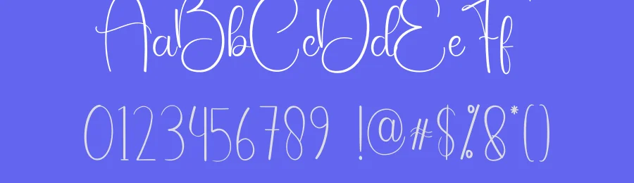 Delay Calligraphy Font by creativeletter — Script Handwritten Font — thumbnail 3