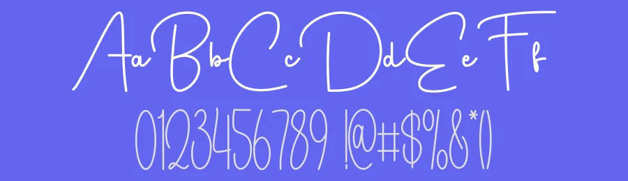Delicate Balance – Light Handwritten Font by freshtypeink — Script Handwritten Font — thumbnail 3