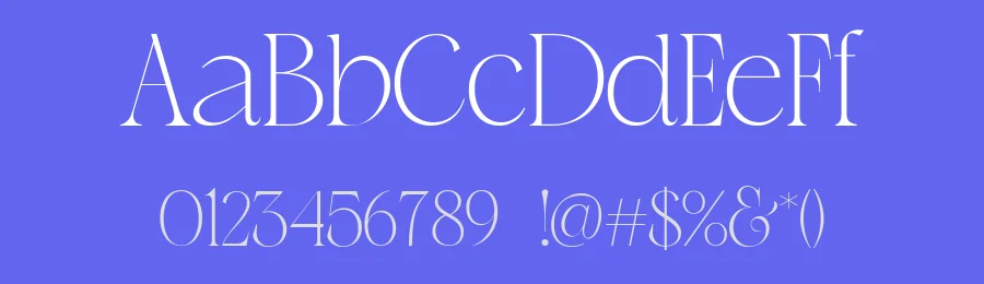 Delicate Calligraphy Font by Vampstudio — Serif Font — thumbnail 3
