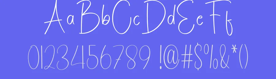 Delicate – Light Handwritten Font by freshtypeink — Script Handwritten Font — thumbnail 3