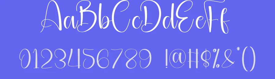 Delicate – New Style Handwritten Font by andikastudio — Script Handwritten Font — thumbnail 3