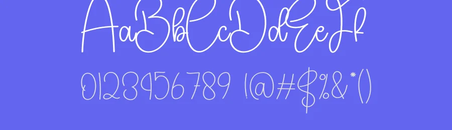 Delicate Script Font by creativeletter — Script Handwritten Font — thumbnail 3