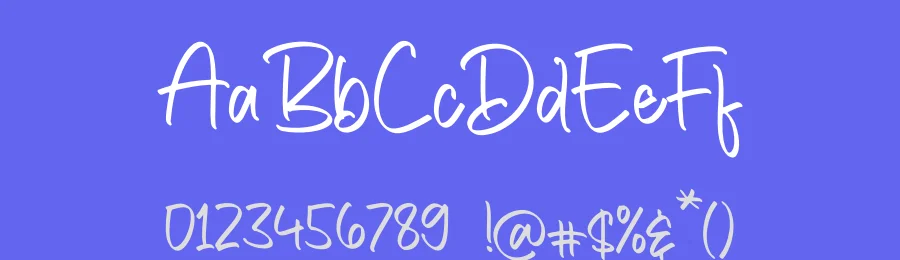 Delicato Font by letterfabric — Script Handwritten Font — thumbnail 3