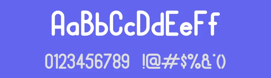 Deliced Rounded Font by imamfathoni0 — Decorative Font — thumbnail 3