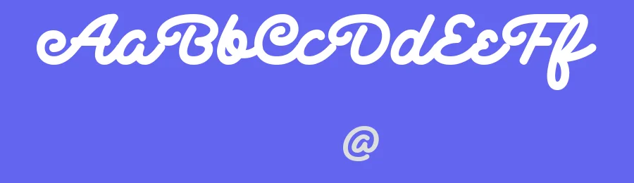 Delichia Bold Script Font by Wacaksara Co. — Script Handwritten Font — thumbnail 3