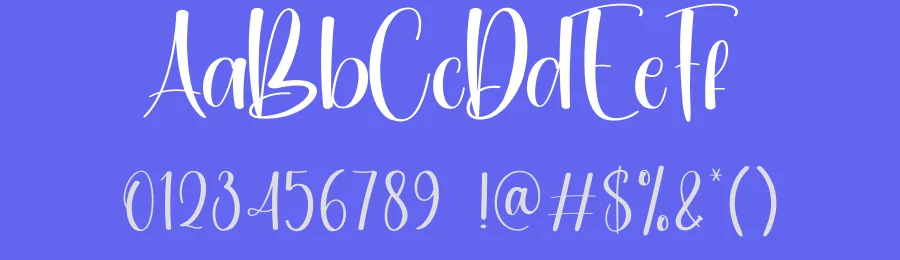 Delicious Dishes Script Font by creativeletter — Script Handwritten Font — thumbnail 3
