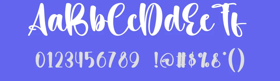 Delicious Kimchi Script Font by creativeletter — Script Handwritten Font — thumbnail 3