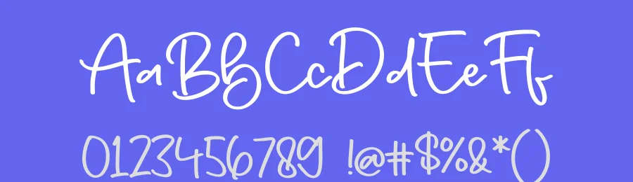 Delicius Mondy Handwritten Font by letterfabric — Script Handwritten Font — thumbnail 3