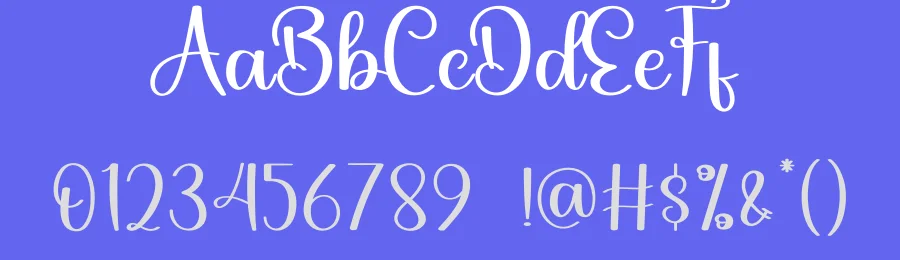 Delighful Script Font by andikastudio — Script Handwritten Font — thumbnail 3