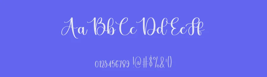 Delight Autography Style Script Font by freshtypeink — Script Handwritten Font — thumbnail 3