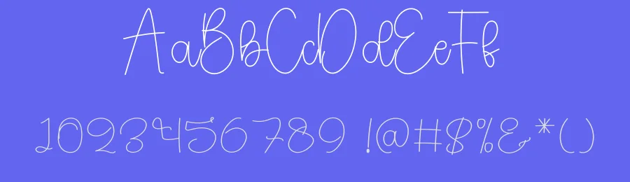 Delight – Clean Handwritten Font by freshtypeink — Script Handwritten Font — thumbnail 3
