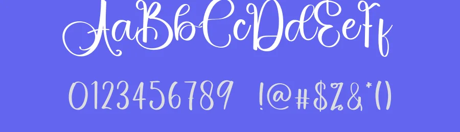 Delight Handwritten Font by inermediaSTUDIO — Script Handwritten Font — thumbnail 3