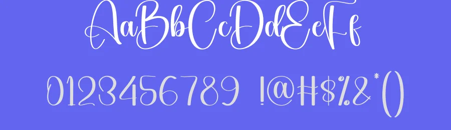 Delight Handwritten Script Font by creativeletter — Script Handwritten Font — thumbnail 3