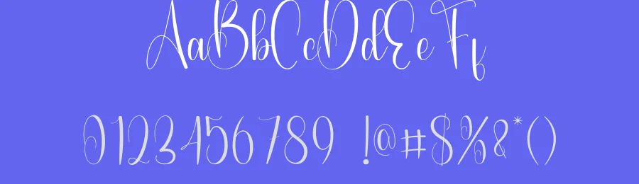 Delight Handwritten Script Font by andikastudio — Script Handwritten Font — thumbnail 3
