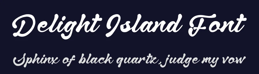 Delight Island Font by letterenastudios — Script Handwritten Font — thumbnail 2