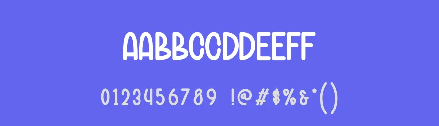 Delight Moon Display Font by creativeletter — Display Font — thumbnail 3