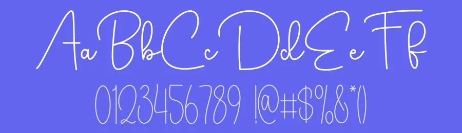 Delight Photography Handwritten Font by freshtypeink — Decorative Font — thumbnail 3