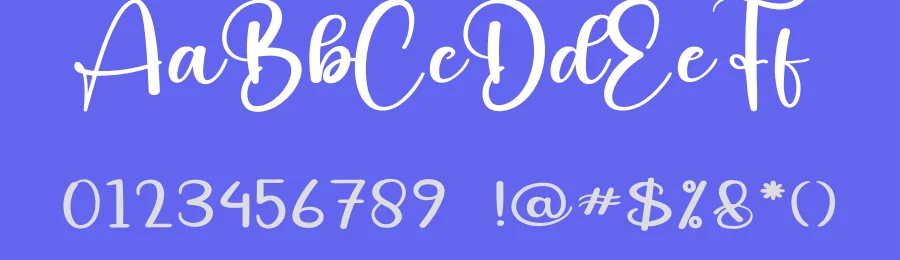 Delight Santa – New Style Handwritten Font by creativeletter — Script Handwritten Font — thumbnail 3