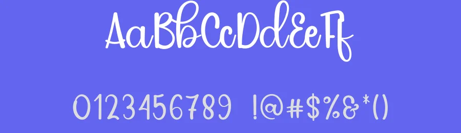 Delight Script Handwritten Font by inermediaSTUDIO — Script Handwritten Font — thumbnail 3