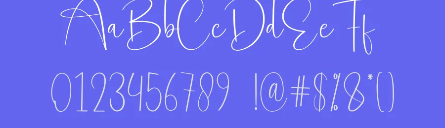 Delight Simple Handwritten Font by creativeletter — Script Handwritten Font — thumbnail 3