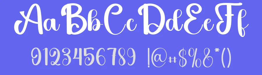 Delight Style Script Font by freshtypeink — Script Handwritten Font — thumbnail 3