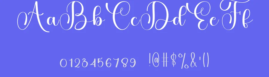 Delight Vintage – Authentic Handwritten Style Font by freshtypeink — Script Handwritten Font — thumbnail 3