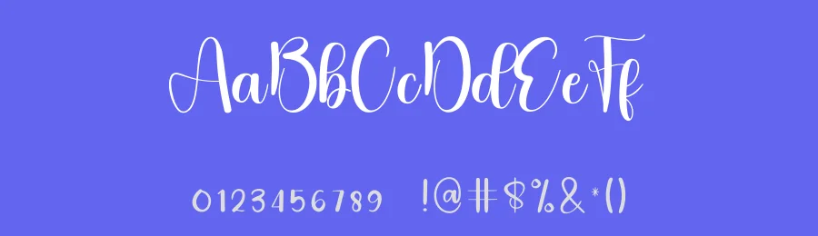 Delightful Handwritten Font by inermediaSTUDIO — Script Handwritten Font — thumbnail 3