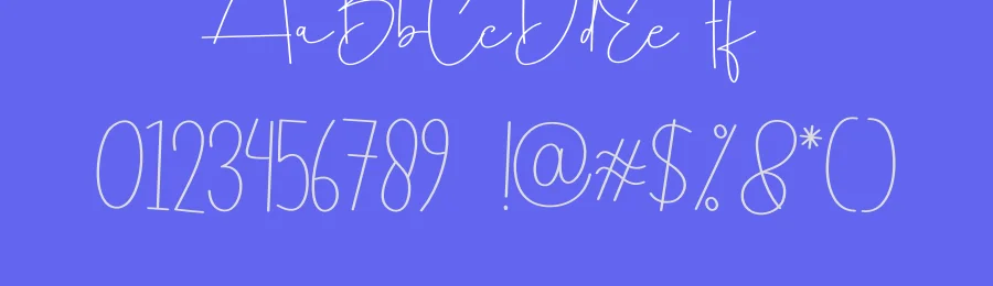 Delightful – New Style Handwritten Script Font by creativeletter — Script Handwritten Font — thumbnail 3