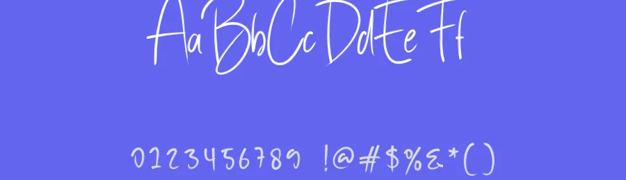 Delightone Brush Font by creativeletter — Script Handwritten Font — thumbnail 3