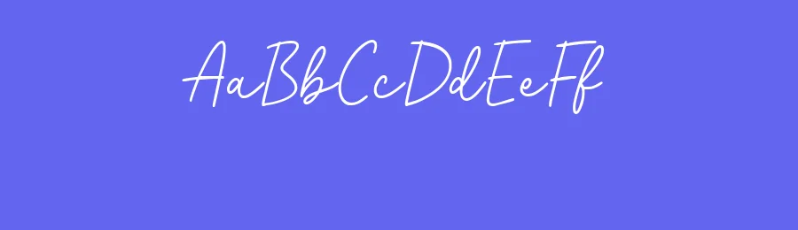 Deligona Font by metafontsy — Script Handwritten Font — thumbnail 3